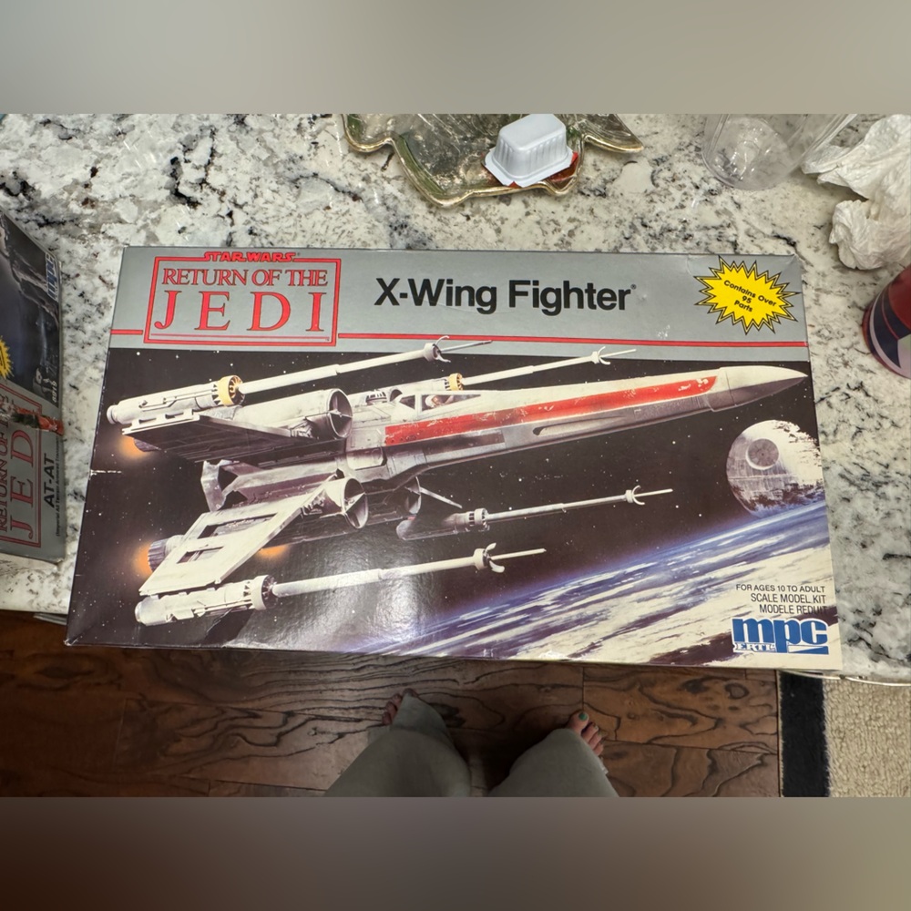 Star Wars X-Wing Fighter Model Kit return of the Jedi